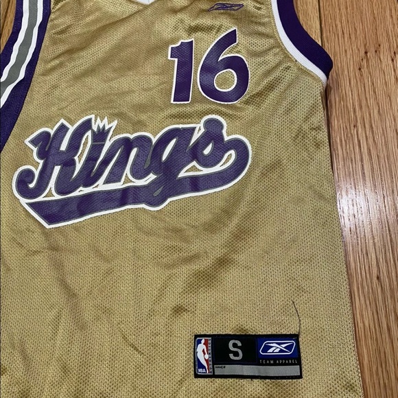 Peja Stojakovic Kings Reebok NBA Swingman Jersey - Picture 2 of 4